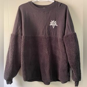 Dead Inside Graphic Unisex Cuddle Fuzzy Crewneck